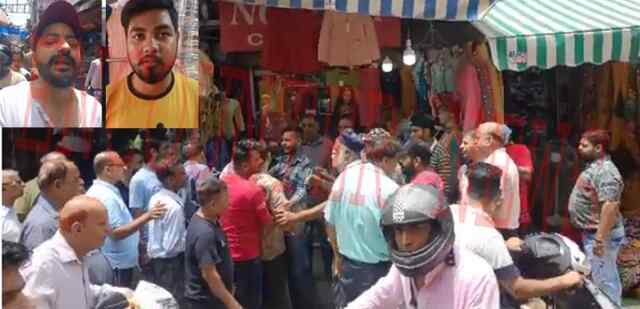 जालंधरः शेखा बाजार दुकान में हुई झड़प, Novelty Center पर लगे युवक से मारपीट के आरोप, देखें वीडियो