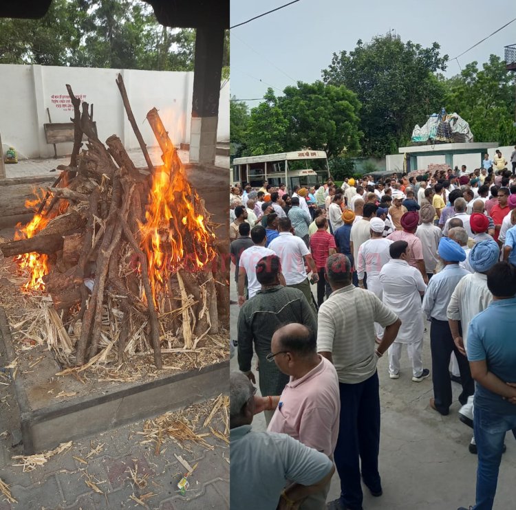 जालंधरः पूर्व पार्षद बाल किशन बाली की पत्नी का निधन