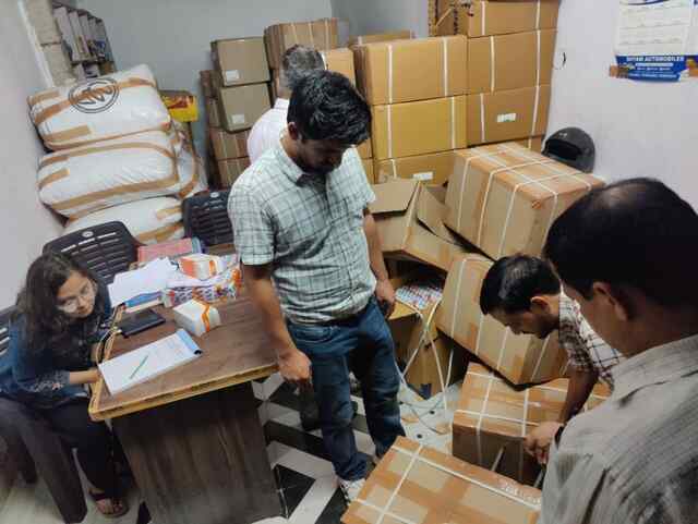 बद्दी में नकली दवा बनाने वाली कंपनी का भांडा फोड़