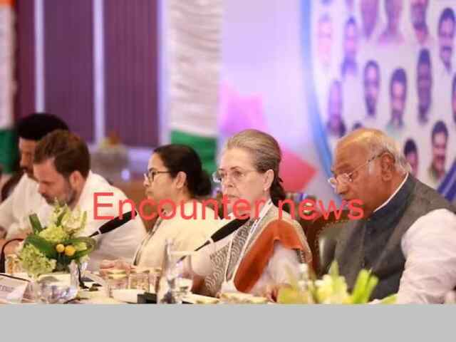 मल्लिकार्जुन खड़गे ने किया विपक्षी दलों के गठबंधन के नाम का ऐलान
