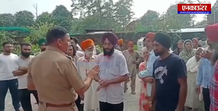 पंजाब: शादीशुदा महिला से तंग आकर युवक ने निगला जहर, देखें वीडियो