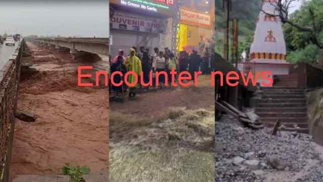 जम्मू: लगातार हो रही बारिश के कारण वैष्णो देवी की ओर जाने वाला हिमकोटी मार्ग हुआ बंद, मंदिरों तक पहुंचा मलवा, देखें वीडियो
