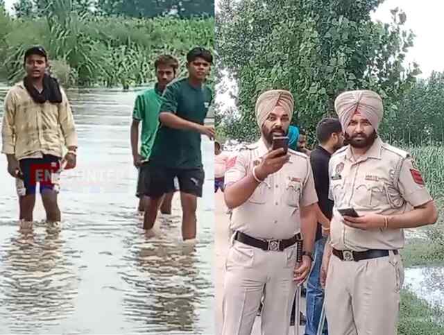 ਪੰਜਾਬ: ਦਰਿਆ ‘ਚ ਪਾਣੀ ਛੱਡਣ ਤੋਂ ਬਾਅਦ 7 ਪਿੰਡਾਂ ਦਾ ਟੁਟਾ ਸੰਪਰਕ, ਹਾੜ ਵਰਗੇ ਬਣੇ ਹਾਲਾਤ, ਦੇਖੋਂ ਵੀਡਿਓ