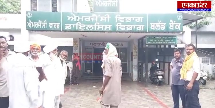 पंजाबः व्यक्ति पर हमलवारों ने किया जानलेवा हमला, देखें वीडियो