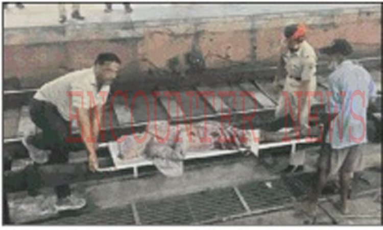 जालंधरः चलती ट्रेन के दौरान हुआ हादसा, एक की मौत