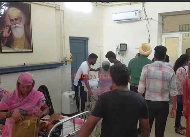 पंजाबः कर्मचारियों से भरी ट्रैक्‍टर-ट्रॉली पलटी, दो दर्जन कर्मी घायल, देखें वीडियो