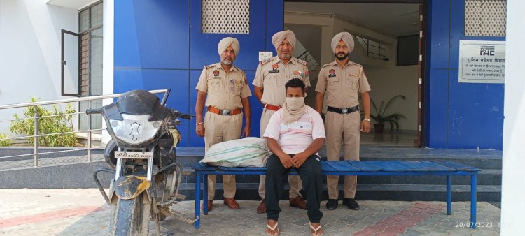 जालंधरः अवैध शराब के साथ एक गिरफ़्तार