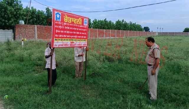 जालंधरः JDA ने धनाल में बनाए जा रहे अवैध फार्म हाउस के खिलाफ खोला मोर्चा, देखें तस्वीरें