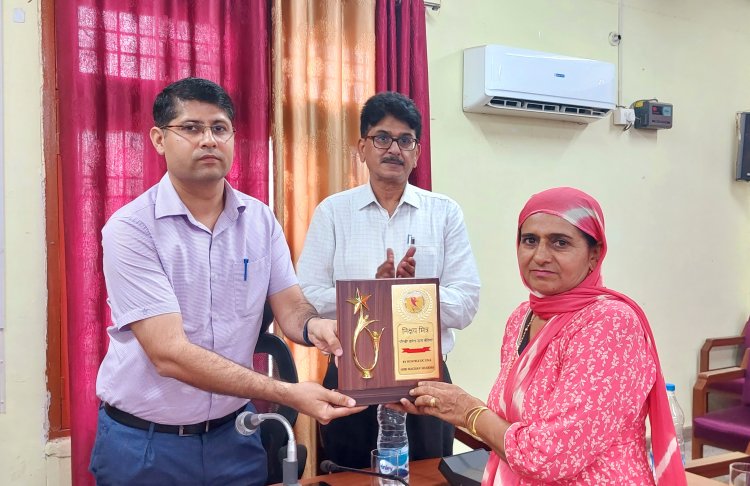 जिला क्षय रोग उन्मूलन समिति की बैठक आयोजित