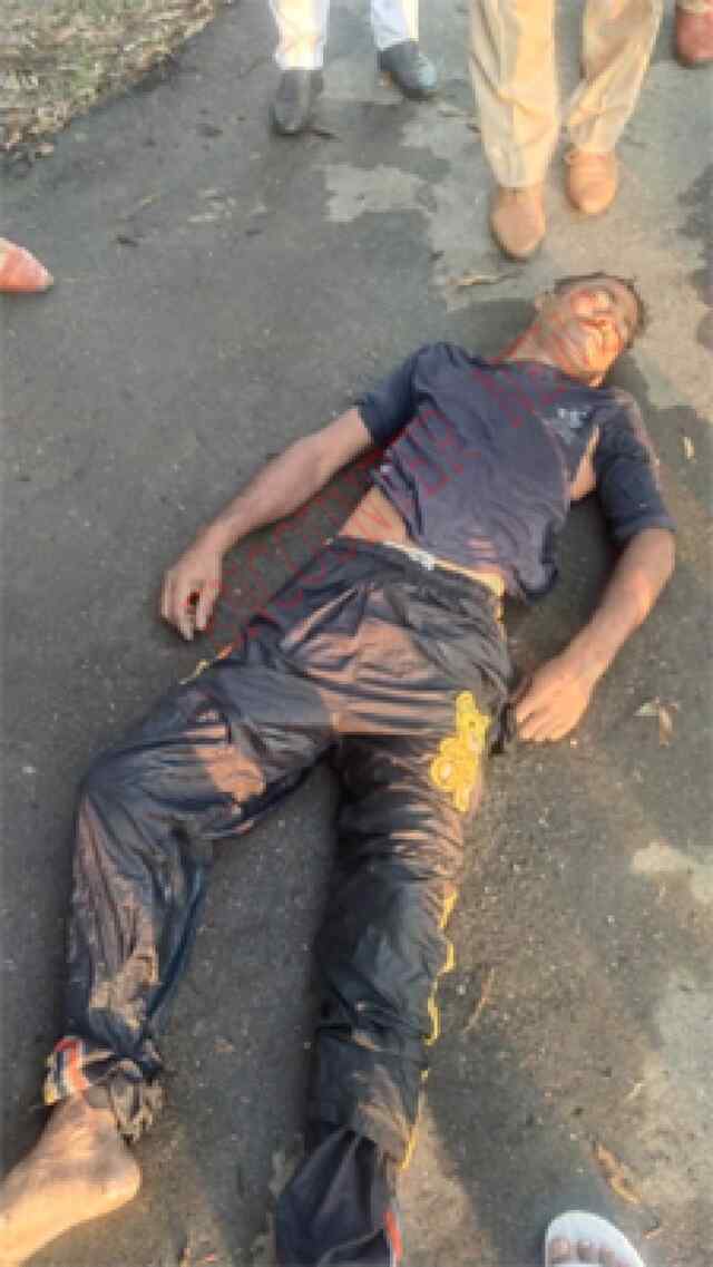 पंजाबः तालाब से व्यक्ति की लाश बरामद, जांच में जुटे DSP, देखें वीडियो