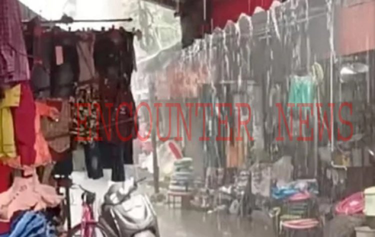 पंजाबः बदला मौसम का मिजाज, तेज बारिश ने बढ़ाई लोगों की चिंता