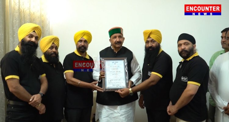 जालंधरः बाढ़ पीड़ितों की मदद के लिए हिमाचल रवाना होंगे तेरा तेरा हट्टी के सेवादार, देखें वीडियो