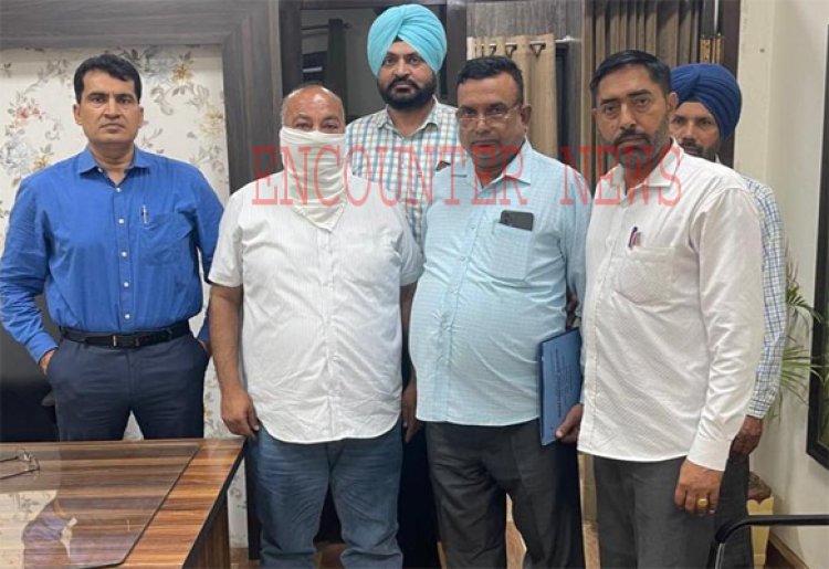 जालंधरः 24 हजार रुपये रिश्वत लेने के आरोप में जूनियर सहायक गिरफ्तार 
