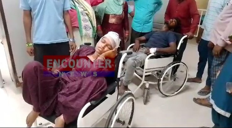 जुगाडू मोटरसाईकिल से हुआ बड़ा हादसा, देखें वीडियो