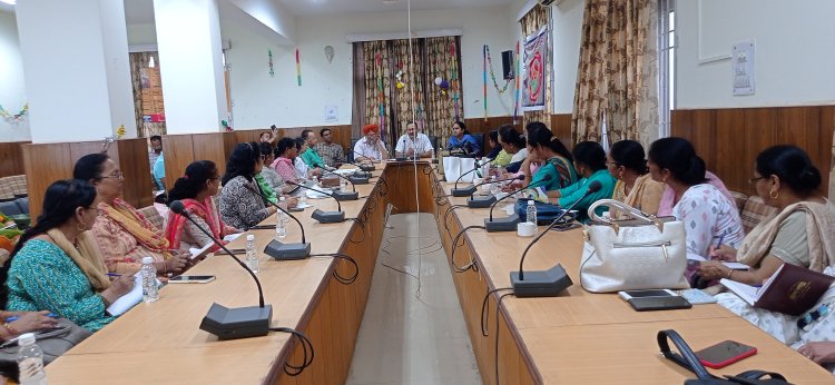 जिला के अनाथ बच्चों को मुख्यमंत्री सुख आश्रय योजना के तहत किया जाएगा कवर