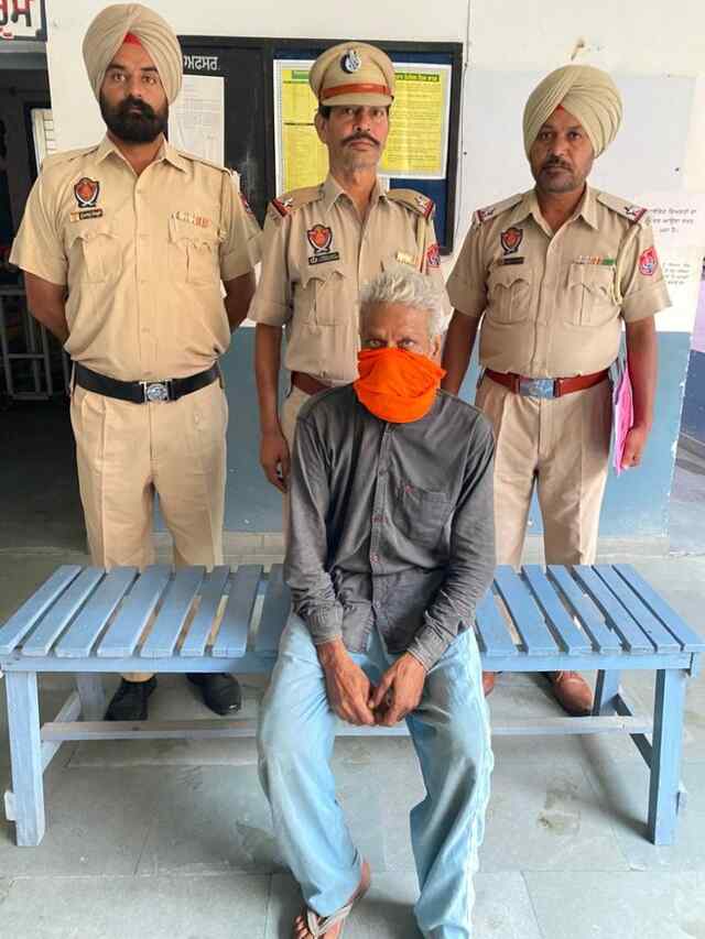 जालंधरः अवैध शराब सहित एक गिरफ़्तार