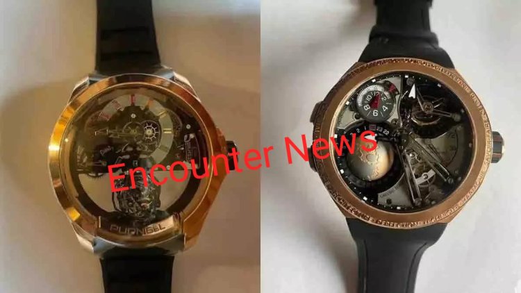 Greubel Forsey, Louis Vuitton जैसी 30 करोड़ की ब्रांडेड घड़ियों सहित तस्कर गिरफ्तार 