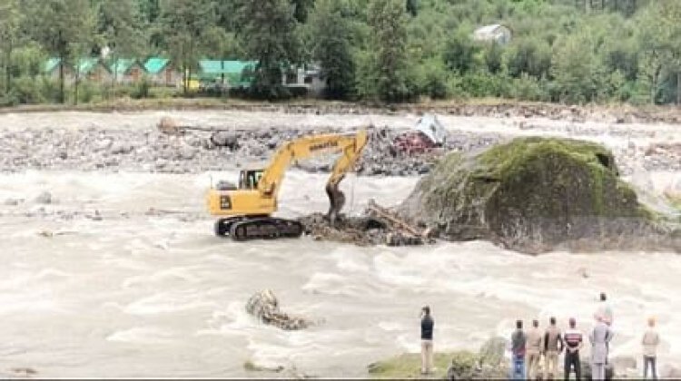 ट्रेस हुई मनाली में PRTC की लापता बस