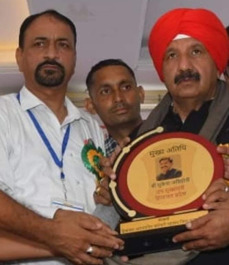 कर्मचारी सम्मेलन के सफल आयोजन के लिए डिप्टी सीएम मुकेश अग्निहोत्री का आभार : रजनीश शर्मा