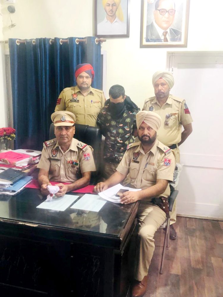 जालंधरः हेरोइन की सप्लाई देने जा रहे व्यक्ति को पुलिस ने दबोचा