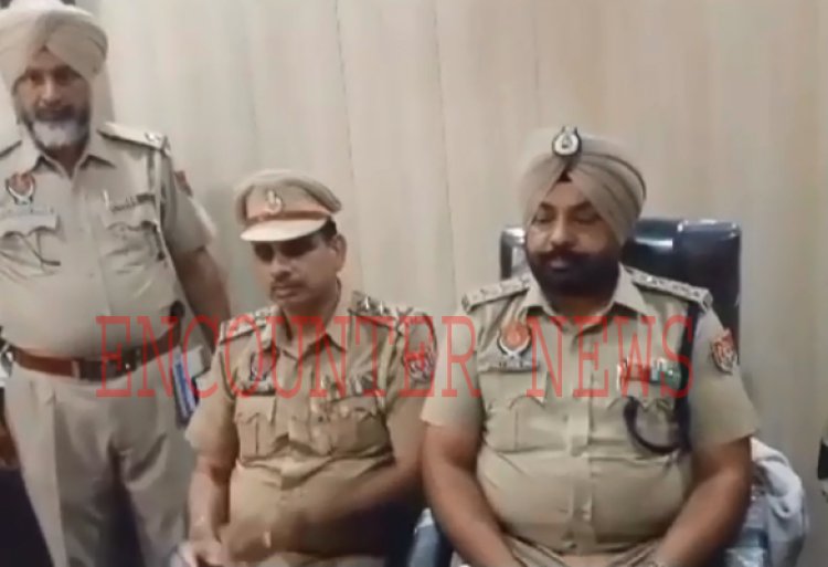 पंजाबः इस इलाके से 3 किलो हेरोइन बरामद, देखें वीडियो