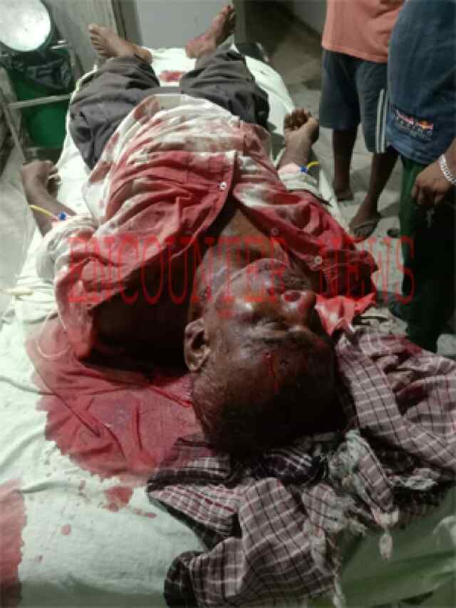 जालंधरः वाहन की चपेट में आने से व्यक्ति की मौत, देखें वीडियो