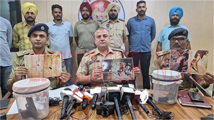 पंजाबः पुलिस और गैंगस्टरों चली ताबड़तोड़ गोलियां, 2 घायल
