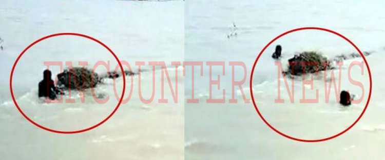 बड़ी खबरः घग्गर नदी में बहा नवविवाहित जोड़ा