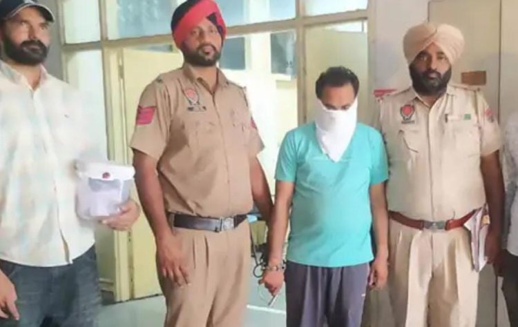 पंजाब : मदान हॉस्पिटल संचालक के घर चोरी करता मेडिकल स्टोर मालिक गिरफ़्तार