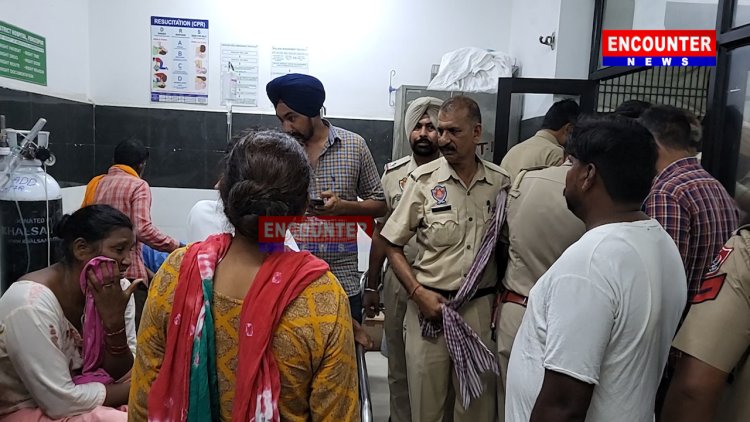 पंजाबः दो गुटों में खूनी झड़प के दौरान चली गोलियां, देखें वीडियो
