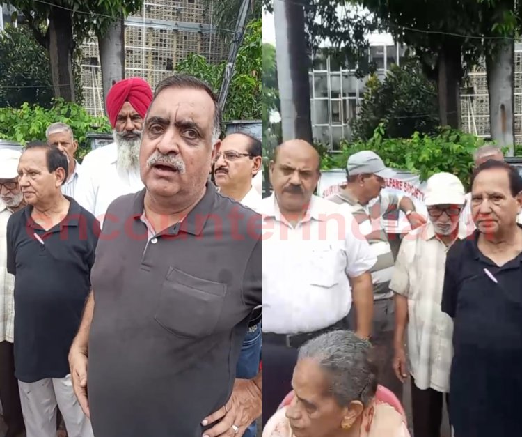 जालंधरः सूर्य एंक्लेव और इंद्रापुरम फ्लैट के लोगों ने प्रशासन के खिलाफ किया प्रदर्शन, देखें Live