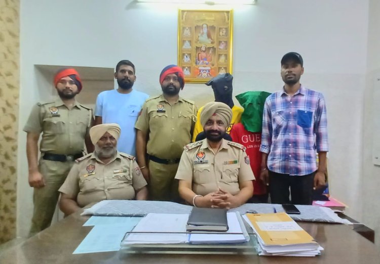 जालंधरः चोरी के मामले में 2 गिरफ्तार