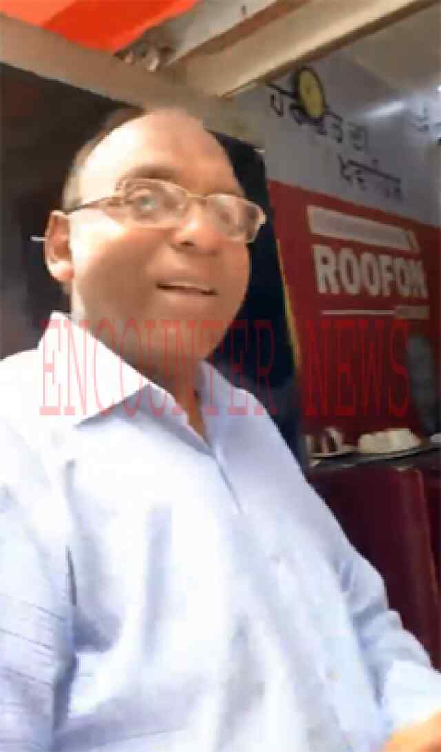 जालंधरः दोमोरिया पुल में दुकान को चोरों ने बनाया निशाना, देखें Live