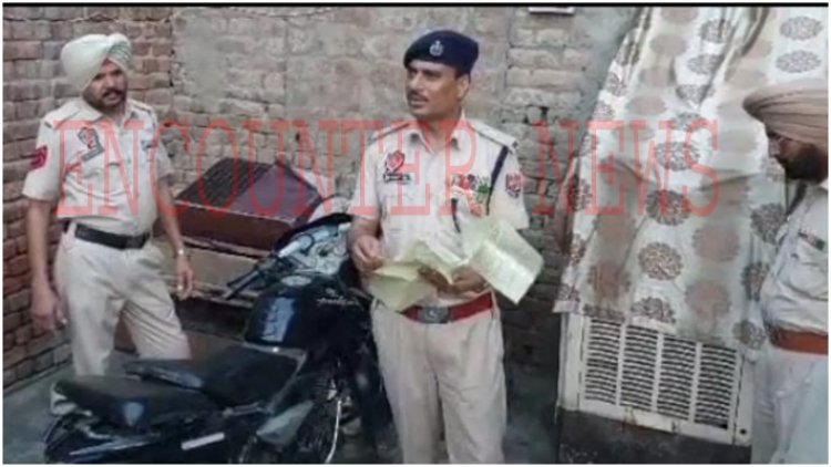 पंजाबः इस इलाके में पुलिस की रेड, मोहल्लों को सील कर ली कई घरों की तलाशी