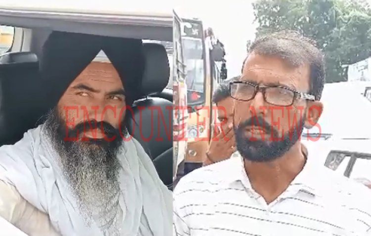 पंजाबः गुरु नगरी में पहुंचे सीएम मान, ट्रैफिक से लोग हुए परेशान, देखें वीडियो