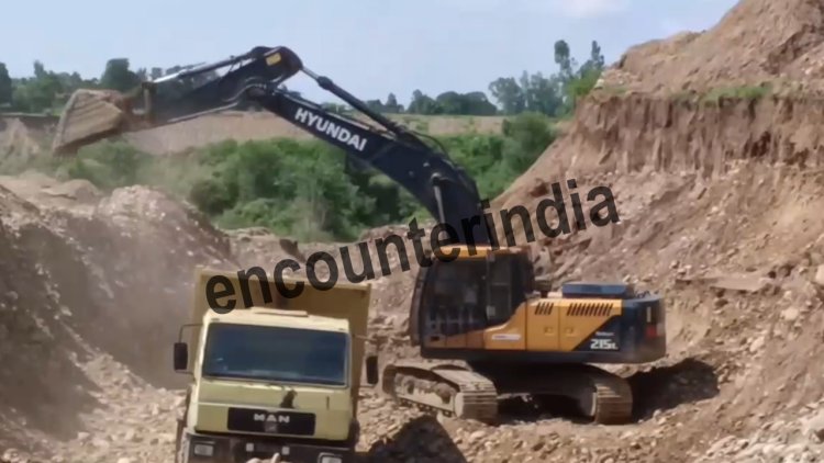 होशियारपुरः अवैध माइनिंग के खिलाफ प्रशासन की कार्रवाई, 2 मशीने की जब्त, देखें वीडियो