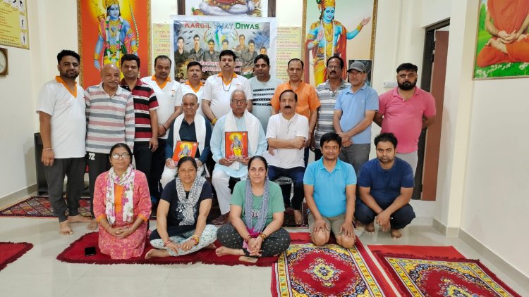 बददी में धूम धाम से मनाया गया कारगिल विजय दिवस