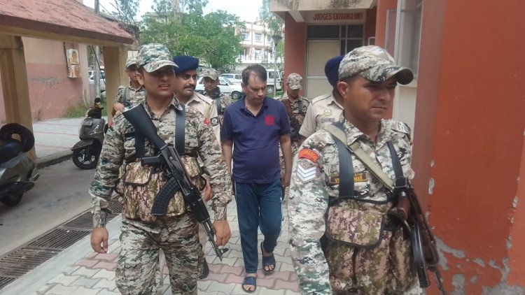 भगवान शिव पर अश्लील टिप्पणी करने वाला डॉक्टर नदीम अख्तर 14 दिन की न्यायिक हिरासत में