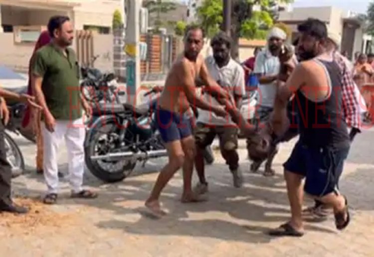 पंजाबः जहरीली गैस चढ़ने से सफाई कर्मी बेहोश
