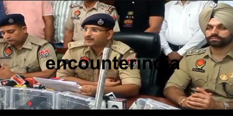 पंजाबः सरपंच कॉलोनी में छात्र के हत्याकांड मामले में 2 आरोपी हथियारों सहित गिरफ्तार