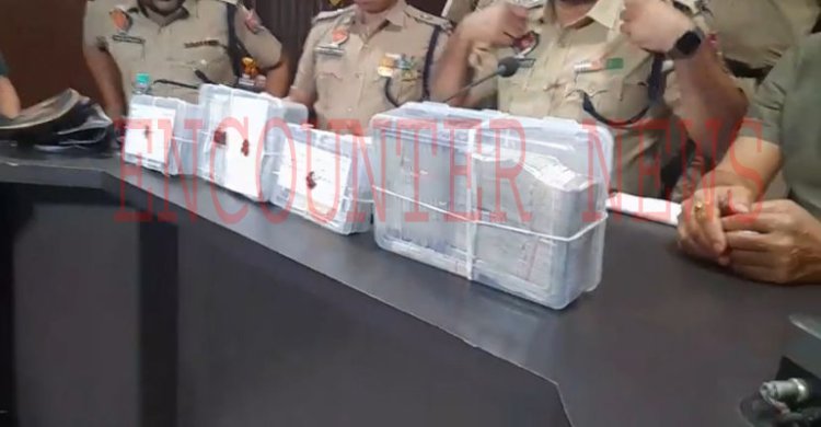 जालंधरः टोल प्लाजा के मैनेजेर से हुई लूट का मामले में हथियारों सहित 2 गिरफ्तार