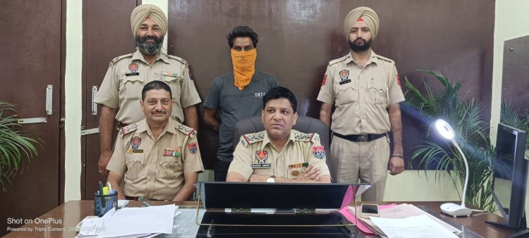 नशीले पदार्थ सहित 1 गिरफ्तार 
