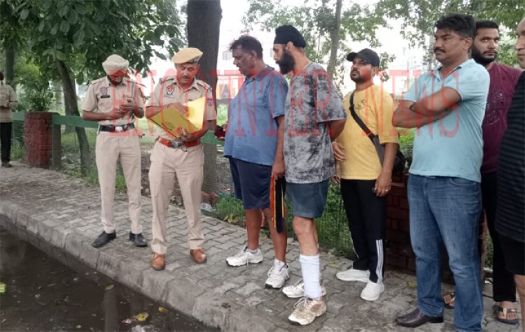 जालंधरः सुबह सैर से लौट रहे पूर्व पार्षद से बाइक छीन भागे युवक