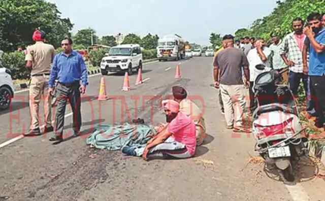 पंजाबः तेज रफ्तार बस से एक्टिवा सवार को कुचला, शरीर के हुए कई टुकड़े