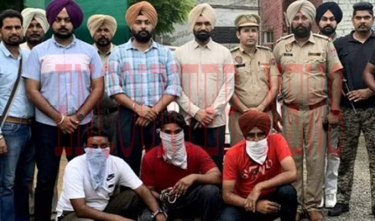 पंजाबः व्यक्ति का गोली मारकर कत्ल का मामला, इस गैंग के मास्टरमाईंड सहित 3 काबू