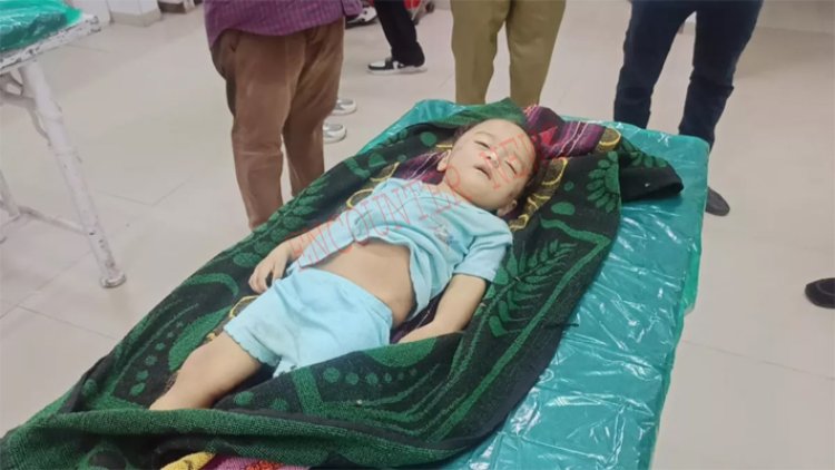 पंजाबः कलयुगी पिता ने 14 महीने की बच्ची को मौत के घाट उतारा