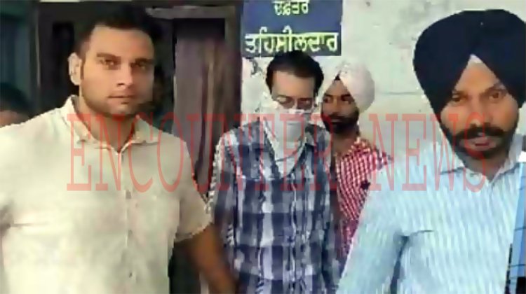 जालंधरः विजिलेंस ने क्लर्क को किया काबू