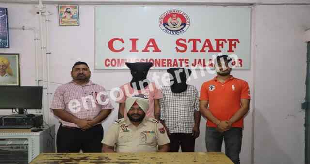 जालंधर: पुलिस ने दो नशा तस्करों को किया गिरफ़्तार