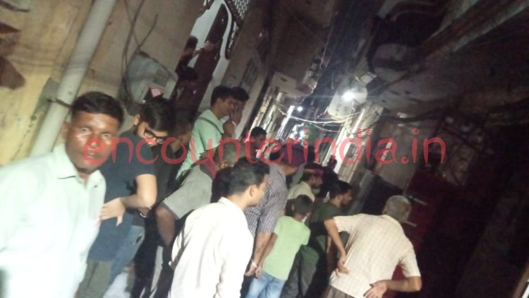 जालंधरः गाजी गुल्ला में घर में लगी भीषण आग