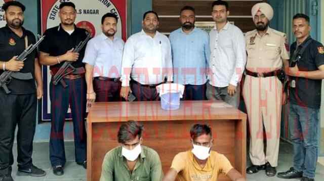 पंजाब: टारगेट किलिंग की योजना बना रहे 2 आरोपी गिरफ्तार 